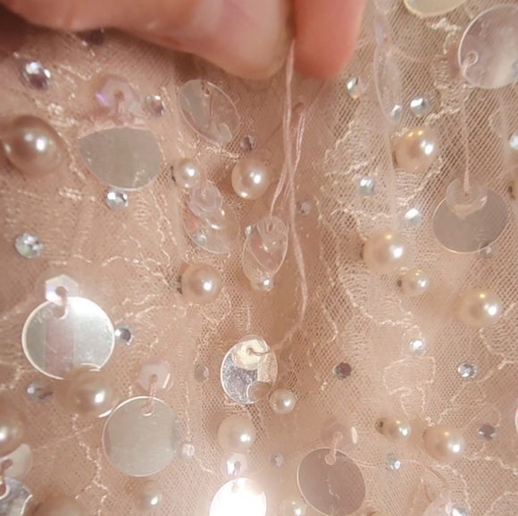 🔴MAC DUGGAL STUNNING FEATHER GOWN Style 11782 - Picture 15 of 16